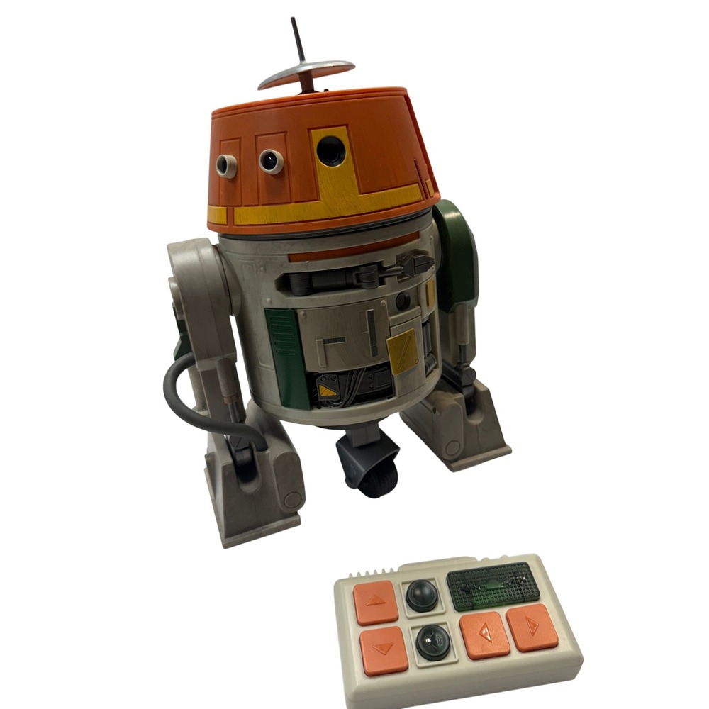 Star Wars Rebels Chopper C1-10P Droid Depot Remote Control Astromech Figure